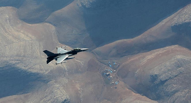 TSK'dan Irak'ın kuzeyine hava harekatı