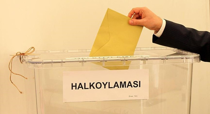 Yurt içi seçmen sayısı 55 milyon