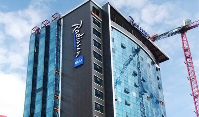 Radisson Blu Diyarbakır hizmete açıldı