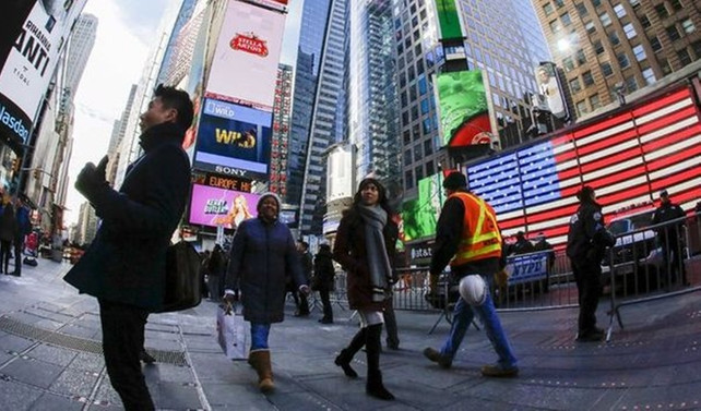 ABD'de enflasyon Fed hedefini yakaladı