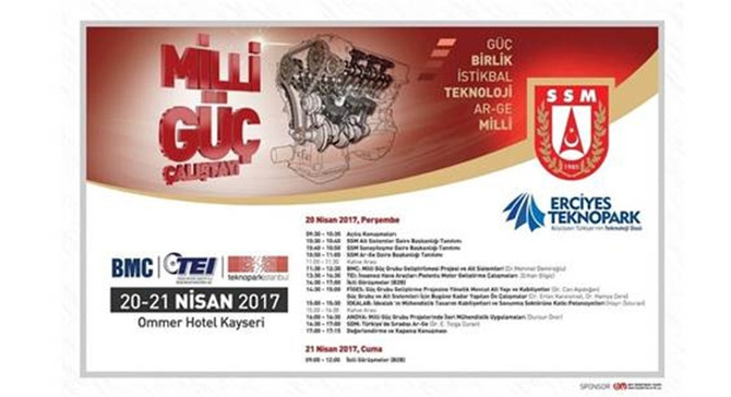 Milli Güç Çalıştayı Kayseri'de düzenlenecek