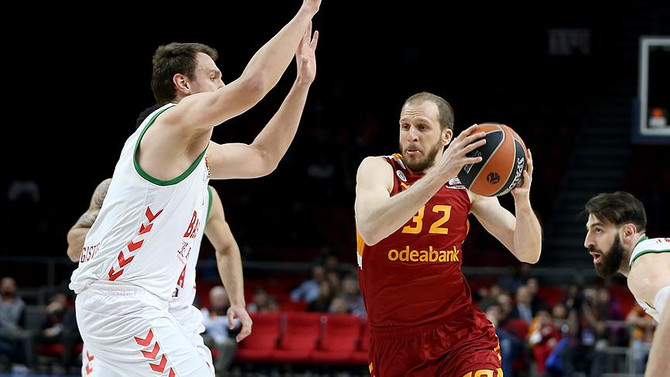 Galatasaray Odeabank mağlup oldu
