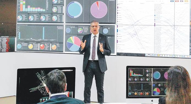 'Hackersavar merkezi' Ankara'da kapılarını açtı