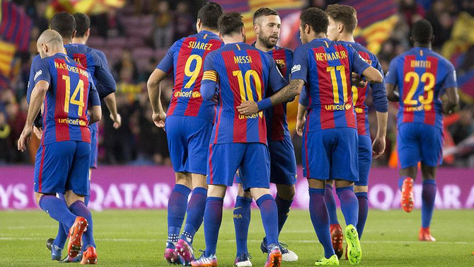 UEFA'dan Barcelona'ya doping kontrolü