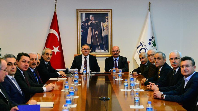 TOKİ ve ATO 'tekstilciler sitesi' kuracak