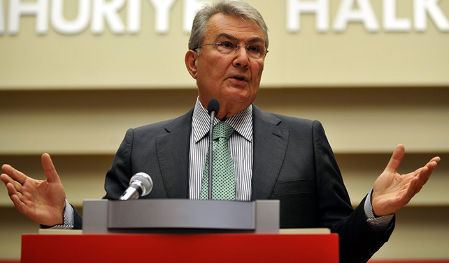 Deniz Baykal Almanya programını iptal etti