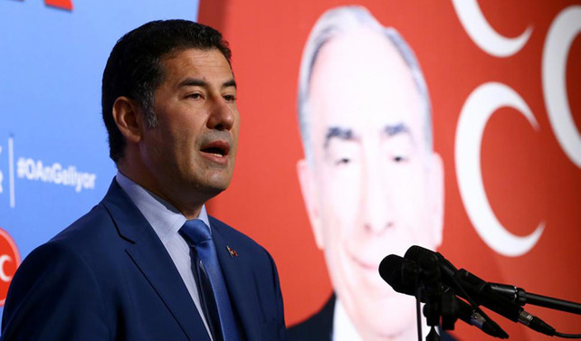 Sinan Oğan'a saldırı