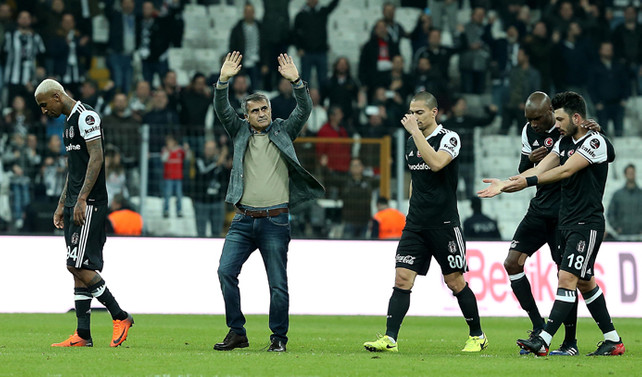 Beşiktaş liderliği pekiştirdi