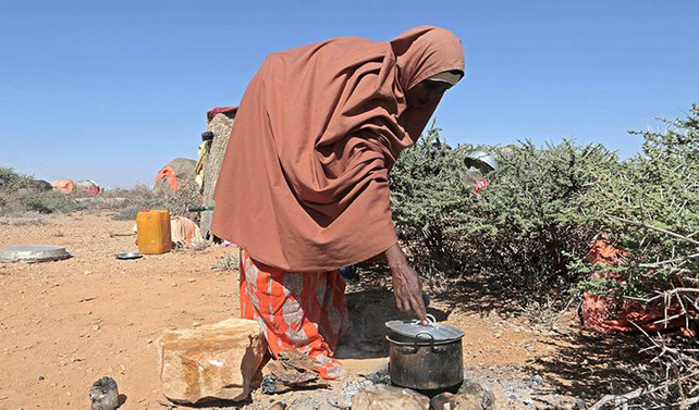 Somali’de 2 günde 110 kişi açlıktan öldü