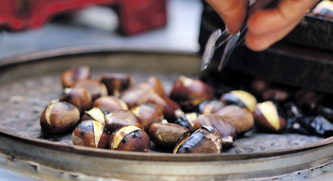 'Kestane kebap, yemesi sevap'