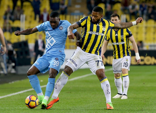 Fenerbahçe son dakikada güldü