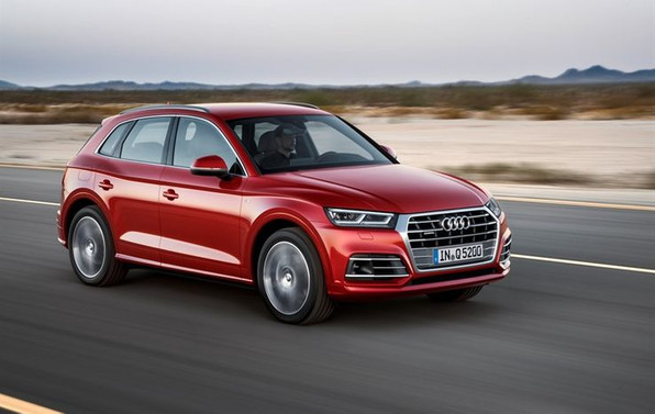 Yeni Audi Q5’e güvenlikten tam not
