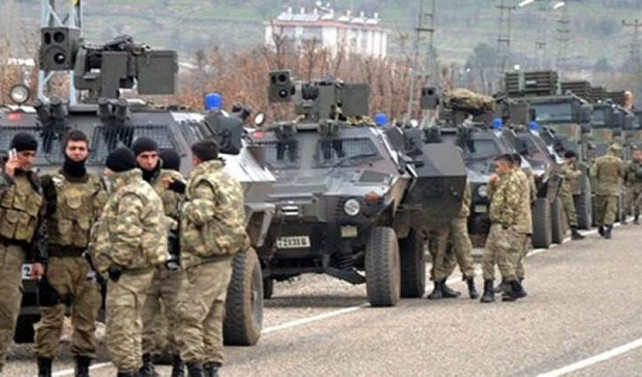 Lice operasyonu sürüyor