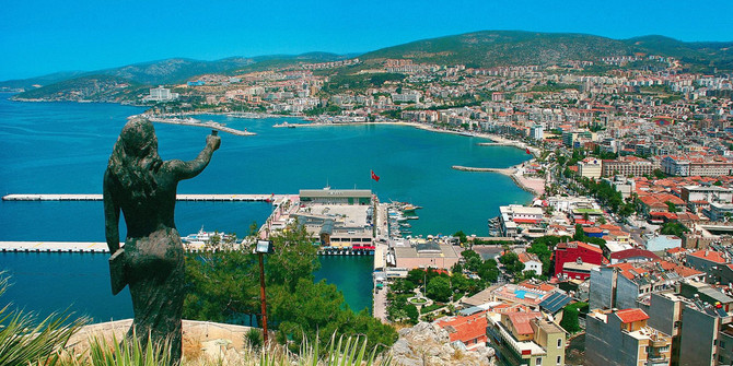 Kuşadası'na jeotermal geliyor