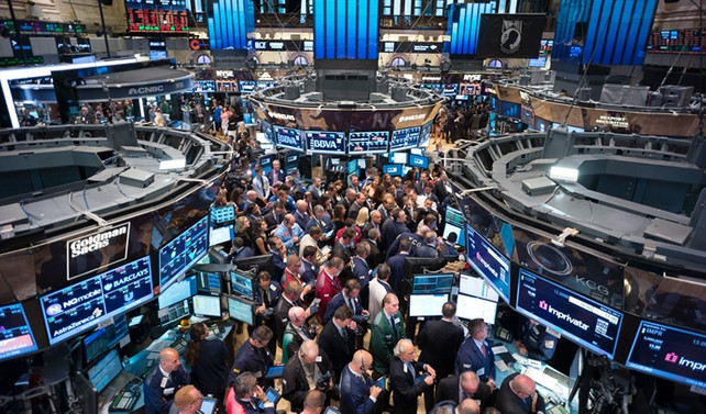 New York borsası düşüşle açıldı