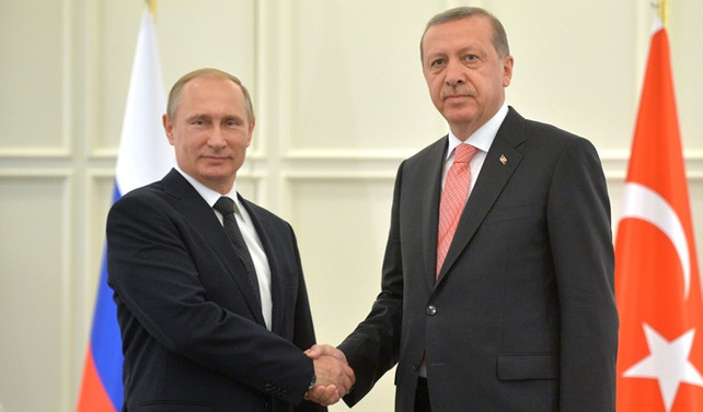 Erdoğan ve Putin enerji yatırımlarını görüşecek