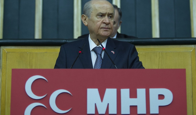 Bahçeli: Avrupa'ya giderse yalnız bırakmayacağım