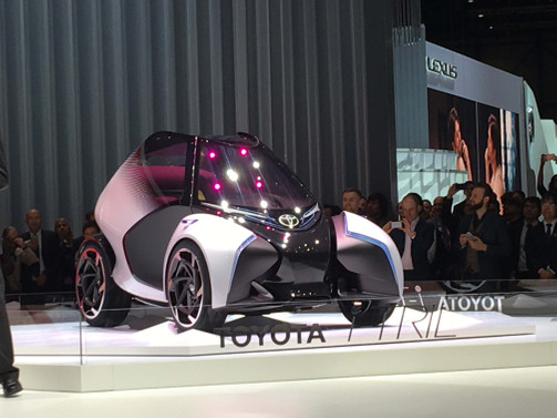 Toyota'dan Cenevre'de 3 dünya prömiyeri
