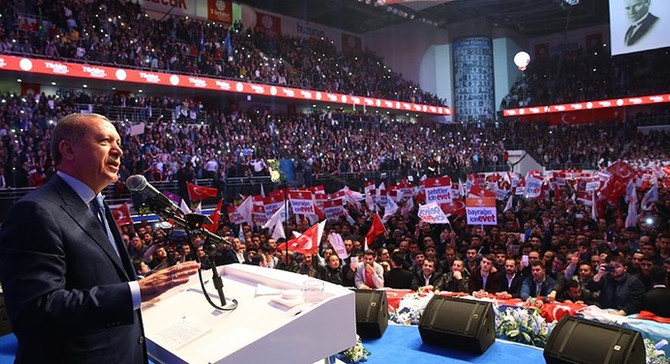 'Milletin karşısına tek bir muhatap çıkartıyoruz'