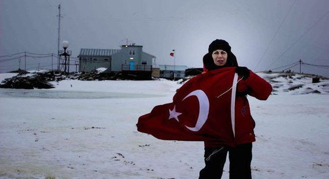 Antarktika'da Türk Üssü resmen kabul edildi