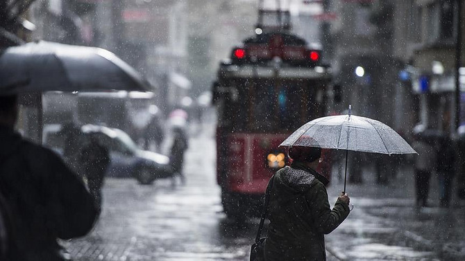 Meteoroloji’den sağanak uyarısı