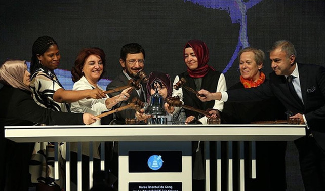 Borsa İstanbul'da gong kadınlar için çaldı