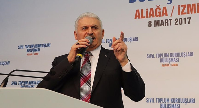 '16 Nisan yeni bir diriliş yeni bir yükseliş olacak'