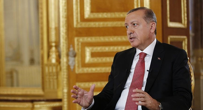 Erdoğan'dan yurt dışındaki vatandaşlara çağrı