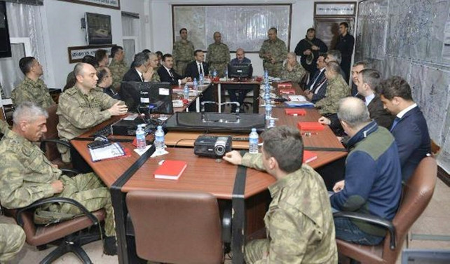 İçişleri Bakanı Lice'ye gitti