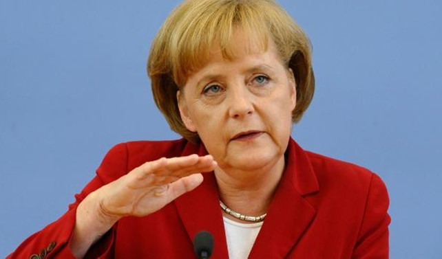 Merkel'den Türkiye açıklaması