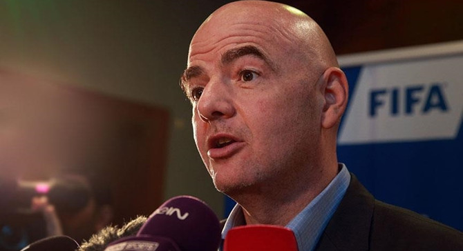 FIFA'dan Trump'a uyarı