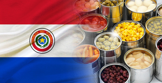 Paraguay pazarı için konserve ithal edilecek