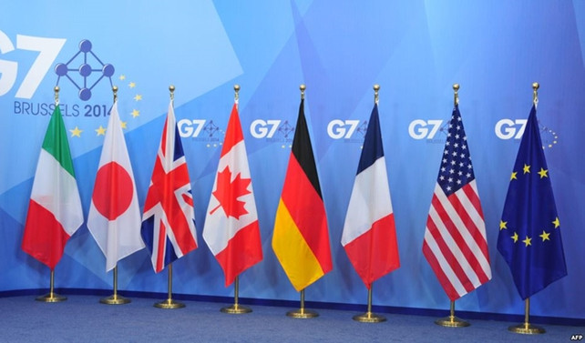 G7'deki özel oturuma Türkiye'de katılacak