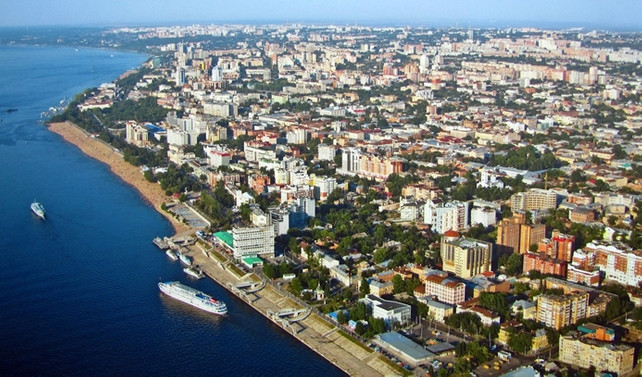 THY'nin 250'nci destinasyonu: Samara