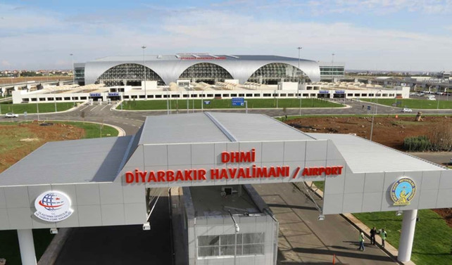 Diyarbakır Havalimanı bakıma alınıyor