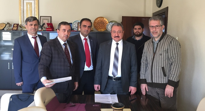 Erciyes Üniversitesi, ilk lisansını aldı