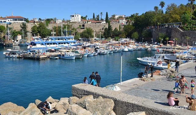Hollandalı acenteler Antalya'da