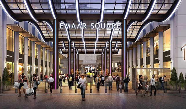 Emaar Square Mall 28 Nisan'da açılacak