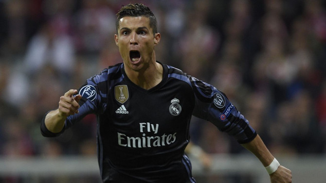 Ronaldo Bayern'i devirdi