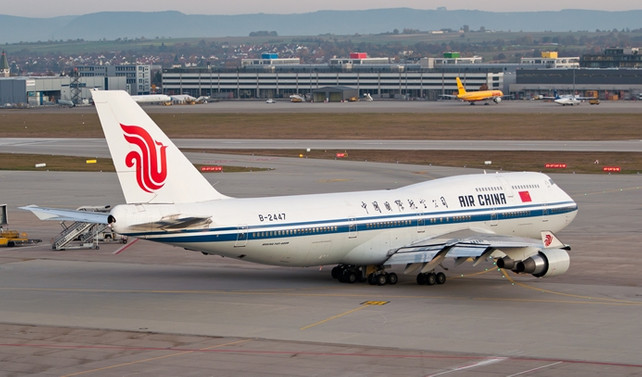 Air China, Kuzey Kore'ye uçuşları askıya aldı