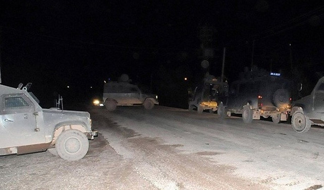 Yüksekova'da jandarma karakolunda yangın