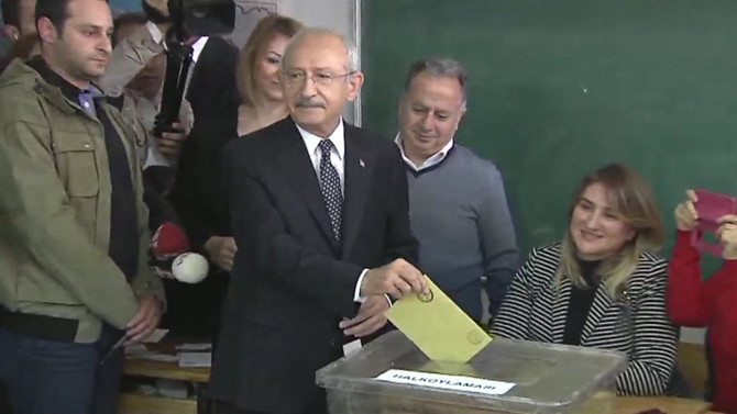 Kılıçdaroğlu: Türkiye'nin kaderini oyluyoruz