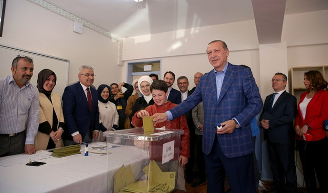 Erdoğan: Milletime şükranlarımı sunuyorum