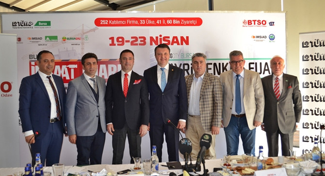 Bursa'da fuar zamanı