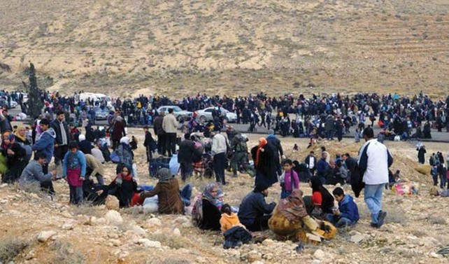 Musul'da 500 bin kişi evini terk etti