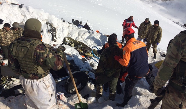 12 şehidin cenazesi Elazığ'a götürüldü