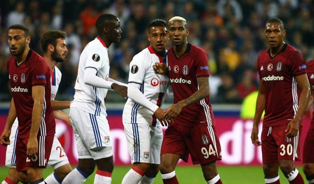 UEFA'dan Beşiktaş ve Lyon kararı