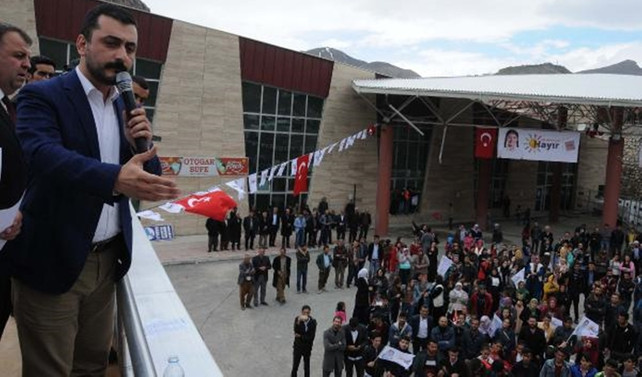 CHP, Hakkari'de miting yaptı