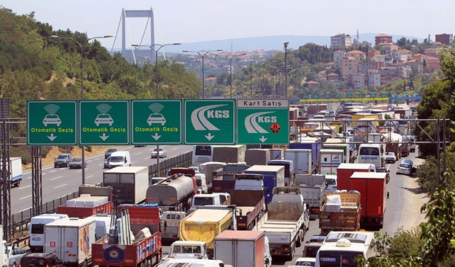 15 Temmuz Şehitler Köprüsü'nde gişeler kaldırılıyor