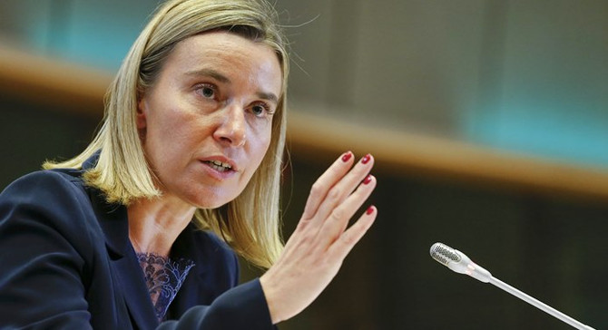 Mogherini: Biz değil İngiltere kaybeder